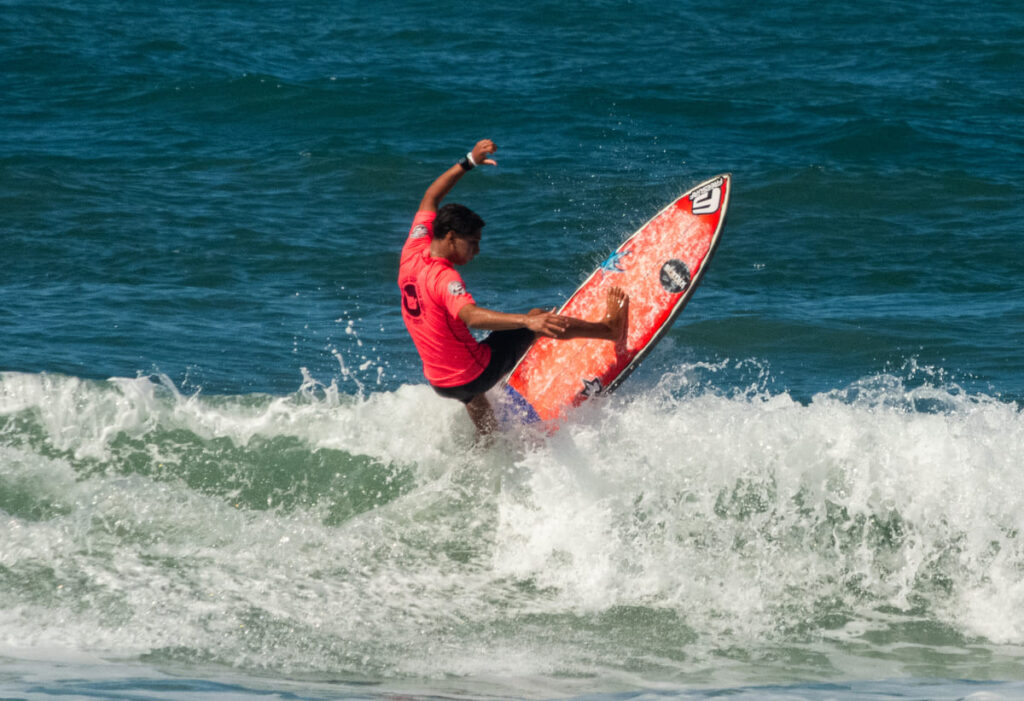 Hang Loose Surf Attack 2026, Praia de Itamambuca, Ubatuba (SP), segunda etapa. Foto: Erik Medalha