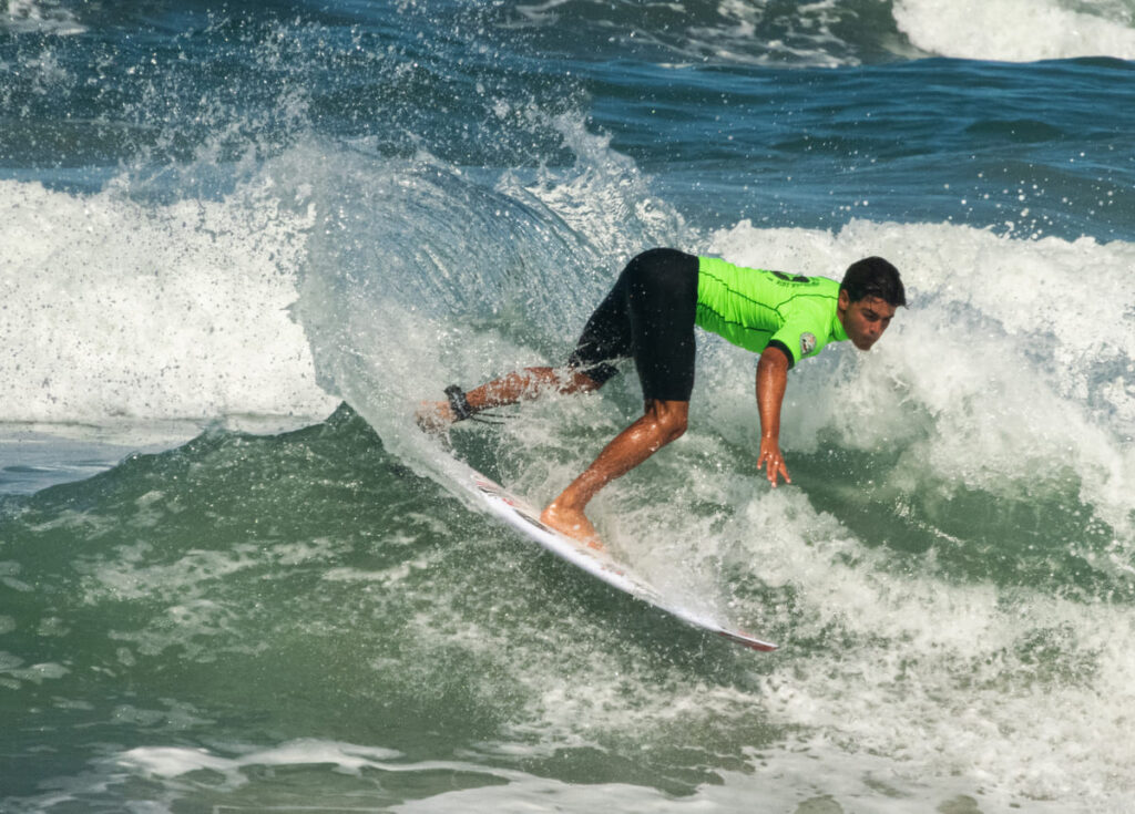 Hang Loose Surf Attack 2026, Praia de Itamambuca, Ubatuba (SP), segunda etapa. Foto: Erik Medalha