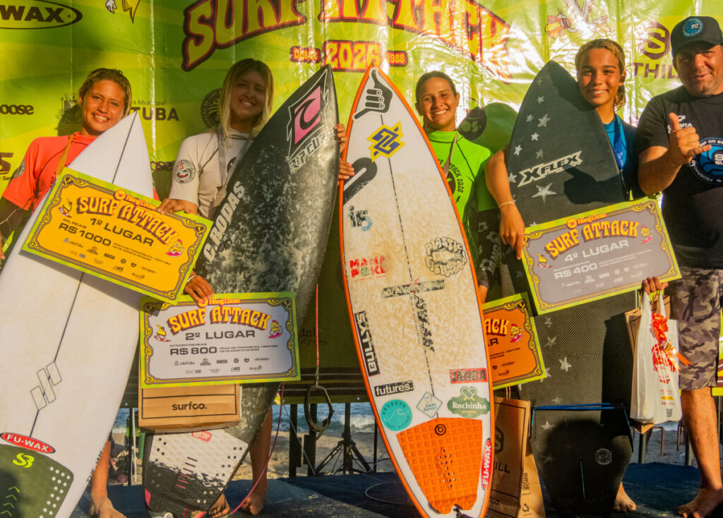 Hang Loose Surf Attack 2026, Praia de Itamambuca, Ubatuba (SP), segunda etapa. Foto: Erik Medalha