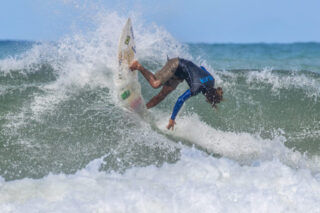 Demi Brasil, Circuito Municipal de Itacaré 2026, Praia da Tiririca, Bahia, Surf, Surfbahia. Foto: Fabriciano Júnior