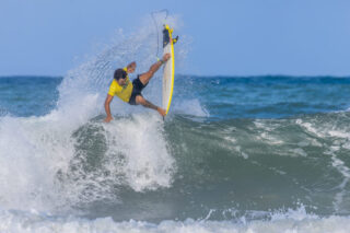 Circuito Municipal de Itacaré 2026, Praia da Tiririca, Bahia, Surf, Surfbahia. Foto: Fabriciano Júnior
