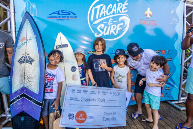 Circuito Municipal de Itacaré 2026, Praia da Tiririca, Bahia, Surf, Surfbahia. Foto: Fabriciano Júnior