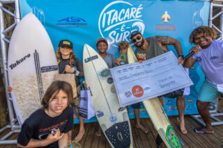 Circuito Municipal de Itacaré 2026, Praia da Tiririca, Bahia, Surf, Surfbahia. Foto: Fabriciano Júnior
