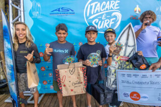 Circuito Municipal de Itacaré 2026, Praia da Tiririca, Bahia, Surf, Surfbahia. Foto: Fabriciano Júnior