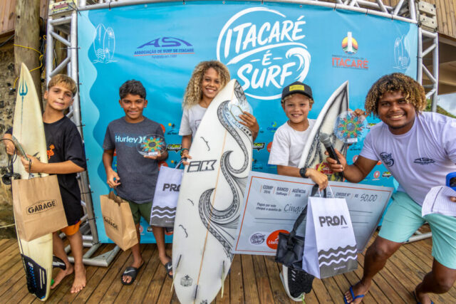 Circuito Municipal de Itacaré 2026, Praia da Tiririca, Bahia, Surf, Surfbahia. Foto: Fabriciano Júnior