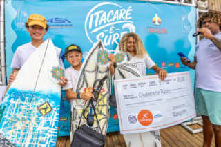 Circuito Municipal de Itacaré 2026, Praia da Tiririca, Bahia, Surf, Surfbahia. Foto: Fabriciano Júnior