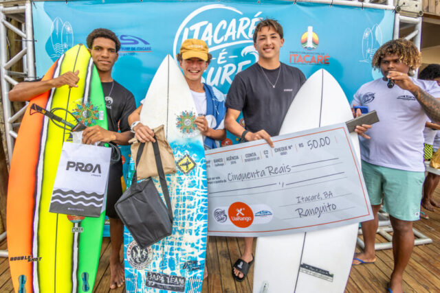 Circuito Municipal de Itacaré 2026, Praia da Tiririca, Bahia, Surf, Surfbahia. Foto: Fabriciano Júnior