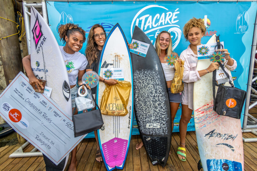 Circuito Municipal de Itacaré 2026, Praia da Tiririca, Bahia, Surf, Surfbahia. Foto: Fabriciano Júnior