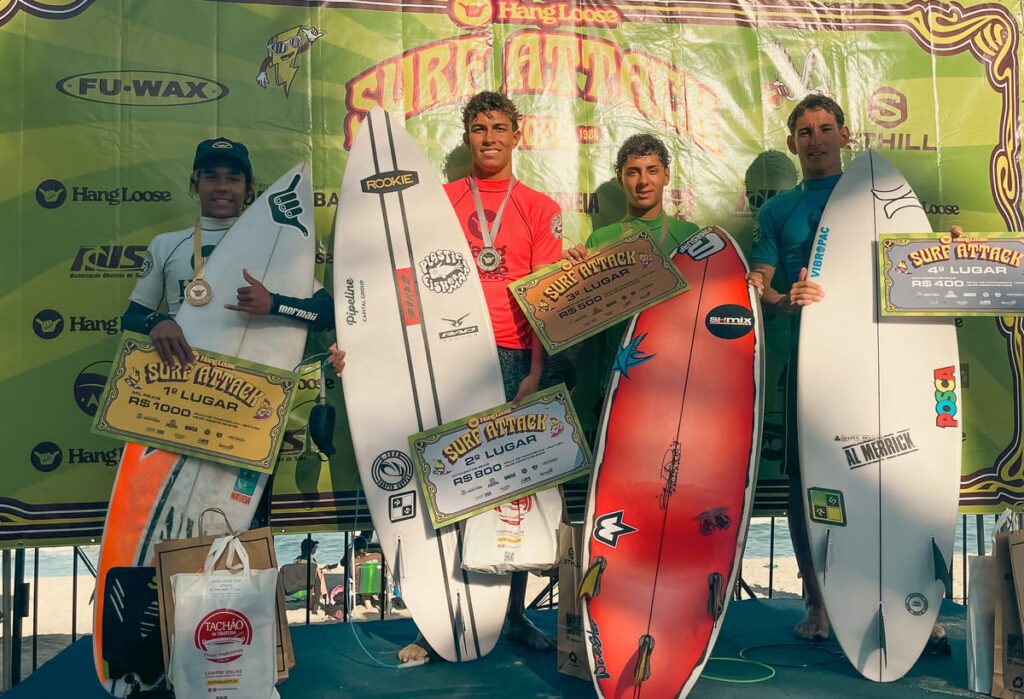 Hang Loose Surf Attack 2026, Praia de Itamambuca, Ubatuba (SP), segunda etapa. Foto: Erik Medalha