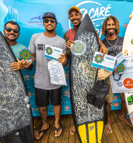 Circuito Municipal de Itacaré 2026, Praia da Tiririca, Bahia, Surf, Surfbahia. Foto: Fabriciano Júnior