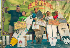 Hang Loose Surf Attack 2026, Praia de Itamambuca, Ubatuba (SP), segunda etapa. Foto: Erik Medalha