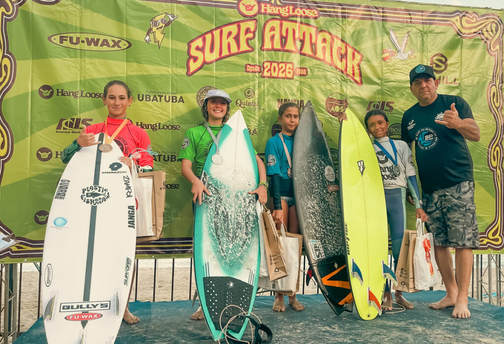Hang Loose Surf Attack 2026, Praia de Itamambuca, Ubatuba (SP), segunda etapa. Foto: Erik Medalha