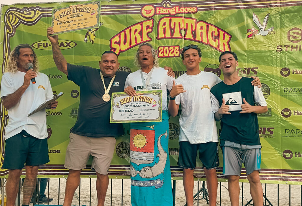 Hang Loose Surf Attack 2026, Praia de Itamambuca, Ubatuba (SP), segunda etapa. Foto: Erik Medalha