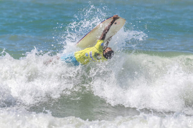 Circuito Baiano de Bodyboard 2026, Praia da Tiririca, Itacaré, Bahia, FEBEB, SurfBahia. Foto: Fabriciano Júnior