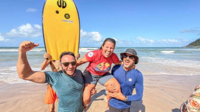 Juliana Dourado, Circuito Baiano de Bodyboard 2026, Praia da Tiririca, Itacaré, Bahia, FEBEB, SurfBahia. Foto: Fabriciano Júnior