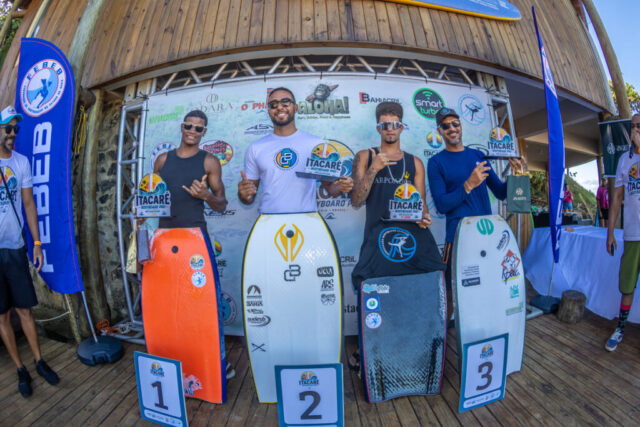 Circuito Baiano de Bodyboard 2026, Praia da Tiririca, Itacaré, Bahia, FEBEB, SurfBahia. Foto: Fabriciano Júnior