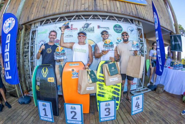 Circuito Baiano de Bodyboard 2026, Praia da Tiririca, Itacaré, Bahia, FEBEB, SurfBahia. Foto: Fabriciano Júnior