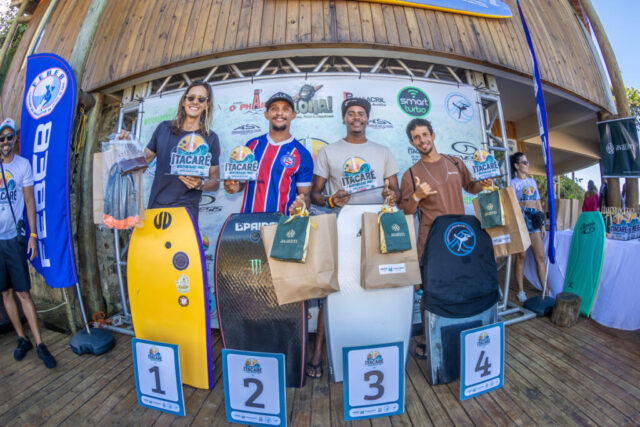 Circuito Baiano de Bodyboard 2026, Praia da Tiririca, Itacaré, Bahia, FEBEB, SurfBahia. Foto: Fabriciano Júnior