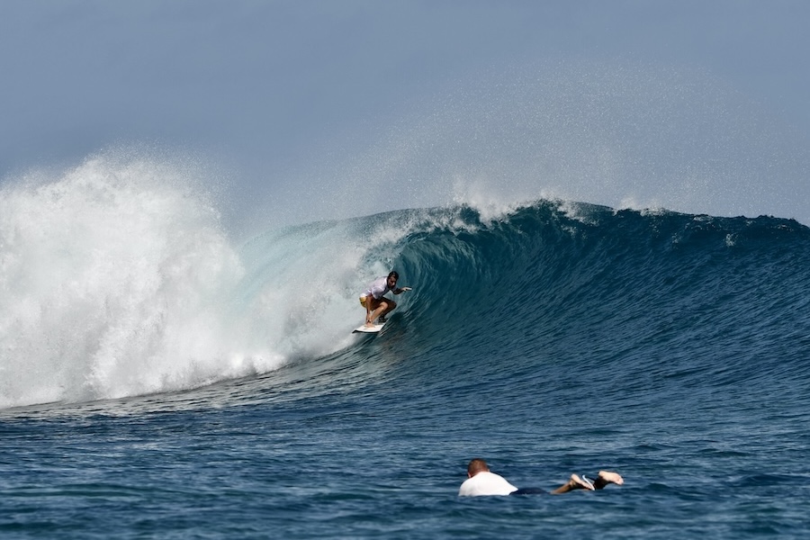 Travis Logie, Surf