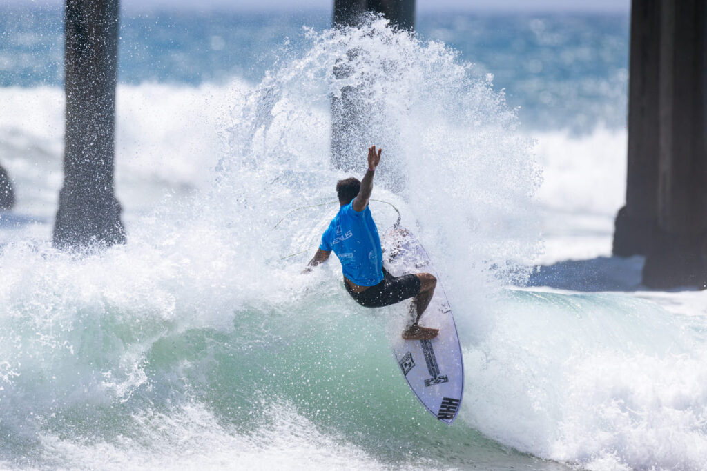 Weslley Dantas. Foto: WSL / Megan Youngblood