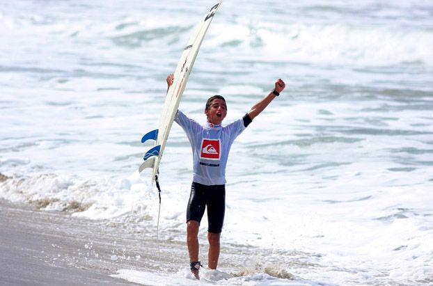 Filipe Toledo, Quiksilver King of the Groms. Foto: Divulgação