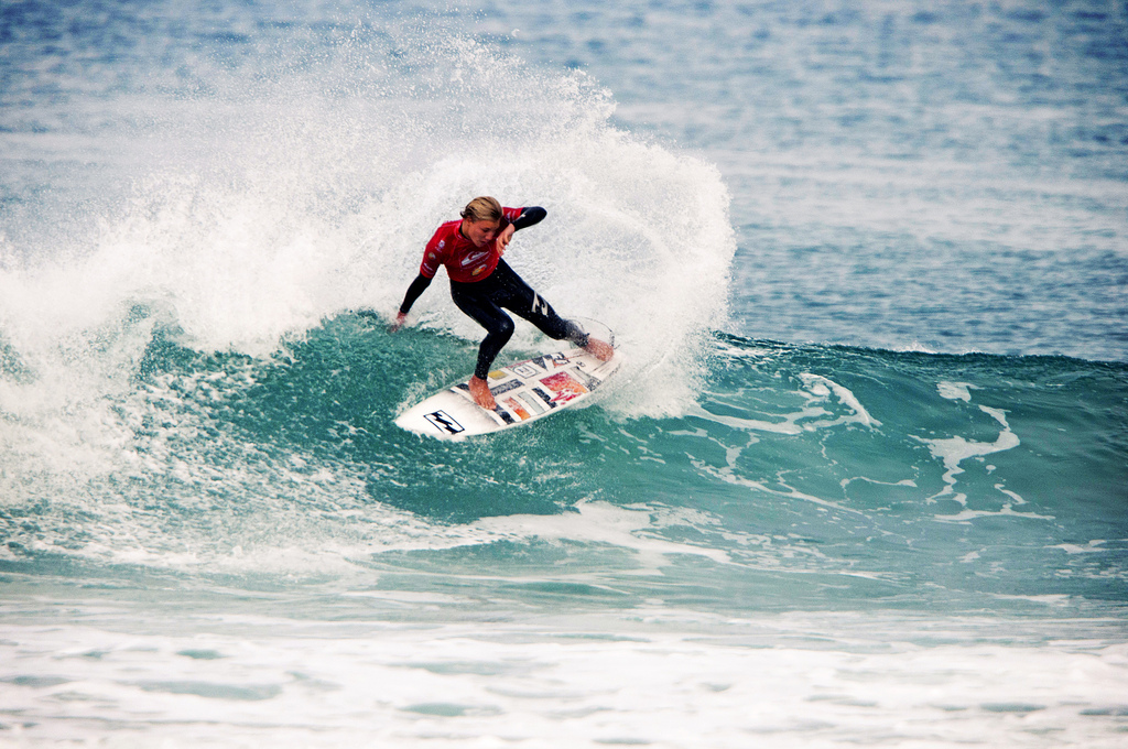 Yan Daberkow, Quiksilver King of the Groms, Capbreton, França. Foto: Divulgação