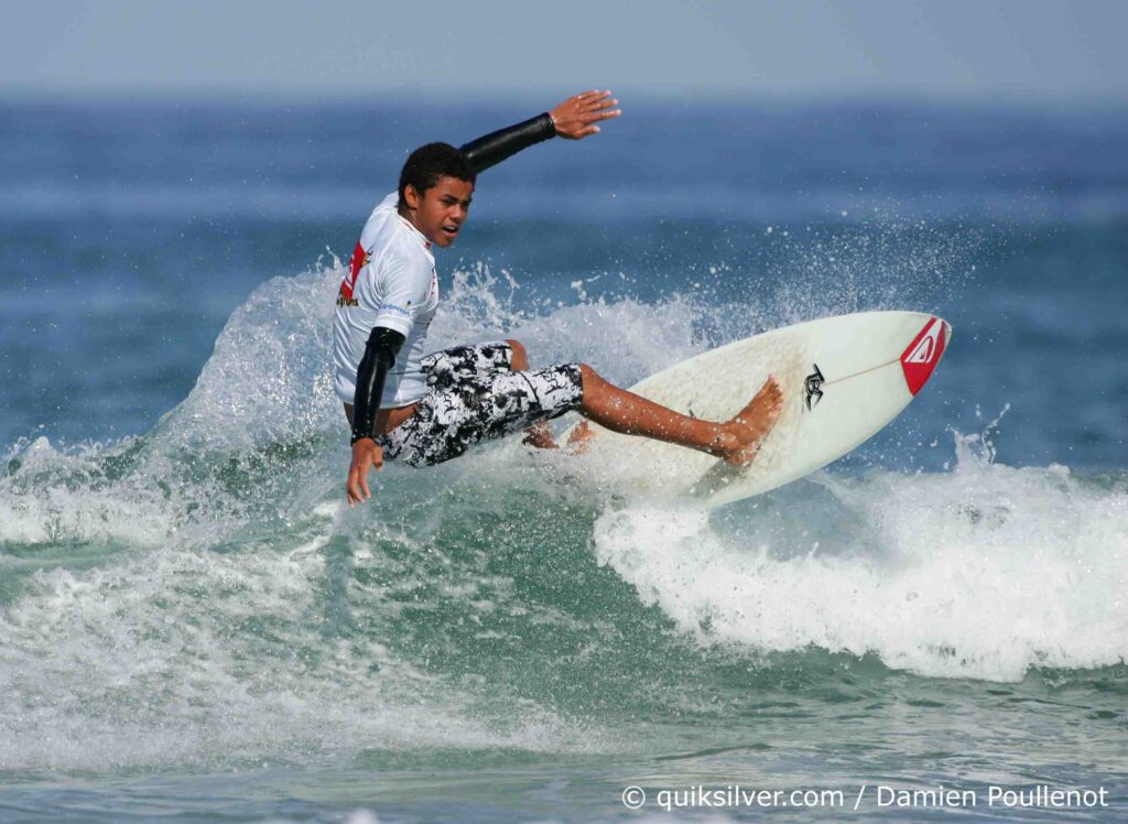 Wiggolly Dantas, Quiksilver King of the Groms, Capbreton, França. Foto: Divulgação