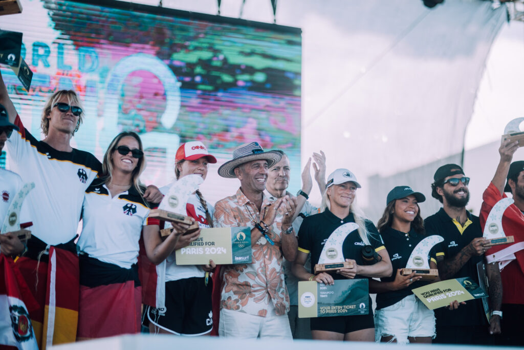 Fernando Aguerre, presidente da International Surfing Association. Divulgação ISA