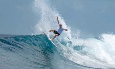 Bede Durbidge, Four Seasons Maldives Surfing Champions Trophy 2026, Sultans, Maldivas. Foto: Ted Grambeau