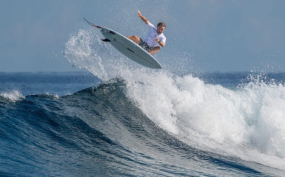 Caio Ibelli, Four Seasons Maldives Surfing Champions Trophy 2026, Sultans, Maldivas. Foto: Ted Grambeau