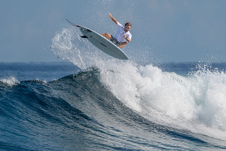Caio Ibelli, Four Seasons Maldives Surfing Champions Trophy 2026, Sultans, Maldivas. Foto: Ted Grambeau