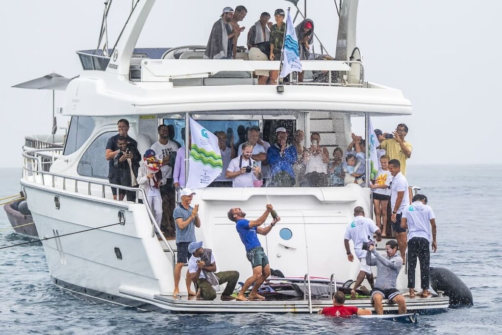 Caio Ibelli, Four Seasons Maldives Surfing Champions Trophy 2026, Sultans, Maldivas. Foto: Ted Grambeau