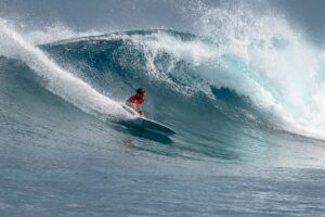 Caio Ibelli, Four Seasons Maldives Surfing Champions Trophy 2026, Sultans, Maldivas. Foto: Ted Grambeau