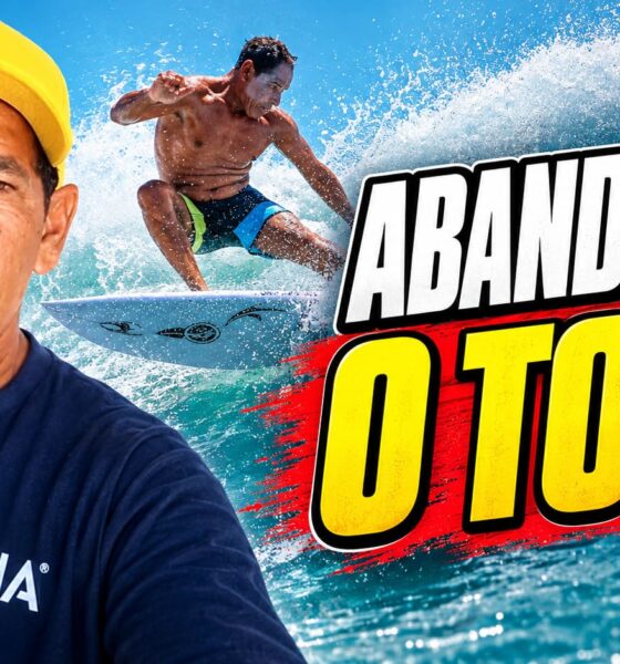 Fábio Silva abandonou o tour a caminho de J-Bay. No Fala Papah!, ele relembra a pressão e explica por que voltou ao Brasil.