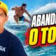 Fábio Silva abandonou o tour a caminho de J-Bay. No Fala Papah!, ele relembra a pressão e explica por que voltou ao Brasil.