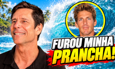 Armando Daltro conta que Andy Irons furou sua prancha durante uma bateria no Havaí. Veja o relato e o desfecho no Fala Papah!