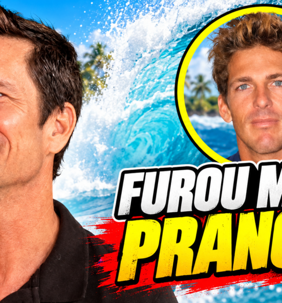 Armando Daltro conta que Andy Irons furou sua prancha durante uma bateria no Havaí. Veja o relato e o desfecho no Fala Papah!
