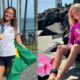 Maria Clara e Valentina Zanoni Roxy Brasil Surfistas
