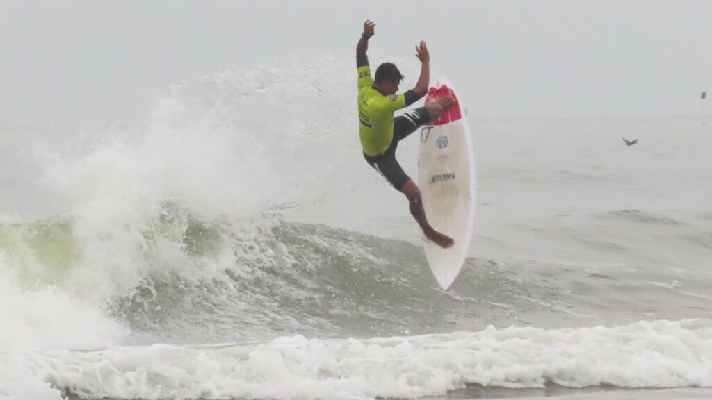 Nicolas Silva dia 5 Surf Brasil Base foto Pablo Jacinto