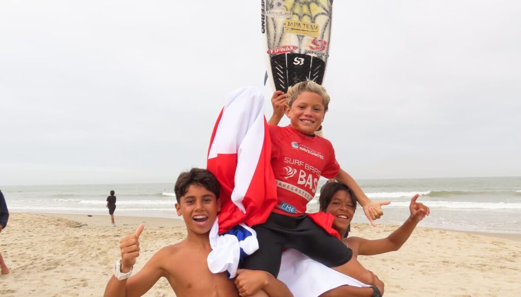 Rudá Nascimento no Surf Brasil Base 2026 em Navegantes