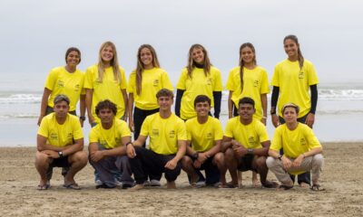 Seleção Brasileira Junior Surf Brasil Base foto brocolisphoto