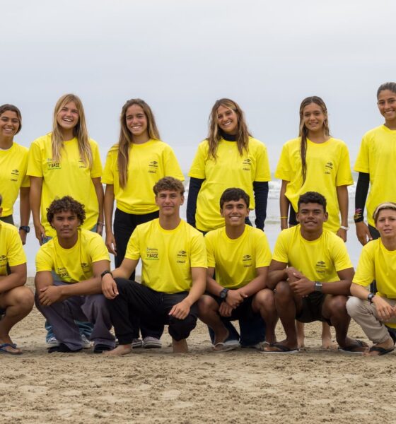 Seleção Brasileira Junior Surf Brasil Base foto brocolisphoto