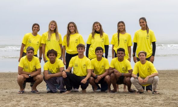 Seleção Brasileira Junior Surf Brasil Base foto brocolisphoto