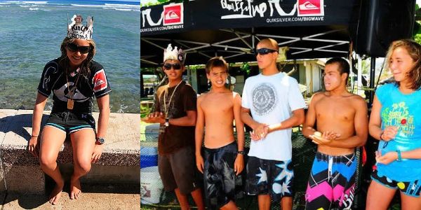 carissa roxy quiksilver king of the groms 2008hawaii