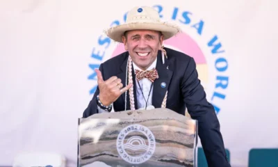 Fernando Aguerre, presidente da International Surfing Association. Divulgação ISA