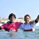 Gabriel Medina e Caio Ibelli, Quiksilver King of the Groms 2009, Capbreton, França. Foto: Divulgação