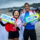 Kanoa Igarashi e Mirai Ikeda conquistaram as primeiras vagas do surfe para os Jogos Olímpicos de Los Angeles 2028. Foto: ISA