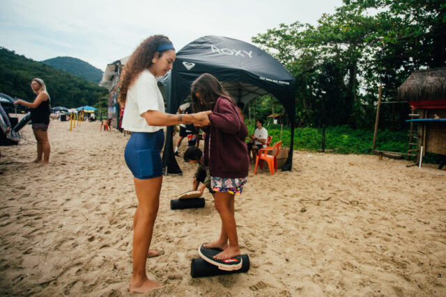King and Queen of the Groms 2026, apresentado por Quiksilver e Roxy, em Itamambuca, Ubatuba (SP). Foto: Divulgação