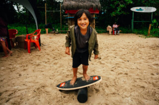 King and Queen of the Groms 2026, apresentado por Quiksilver e Roxy, em Itamambuca, Ubatuba (SP). Foto: Divulgação