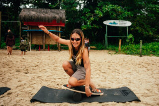 King and Queen of the Groms 2026, apresentado por Quiksilver e Roxy, em Itamambuca, Ubatuba (SP). Foto: Divulgação